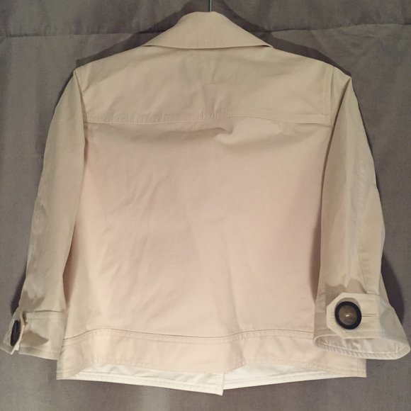 PAULE KA Beige 4 button jacket - Picture 6 of 7